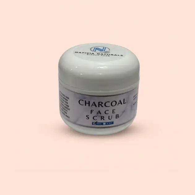 Charcoal Face Scrub