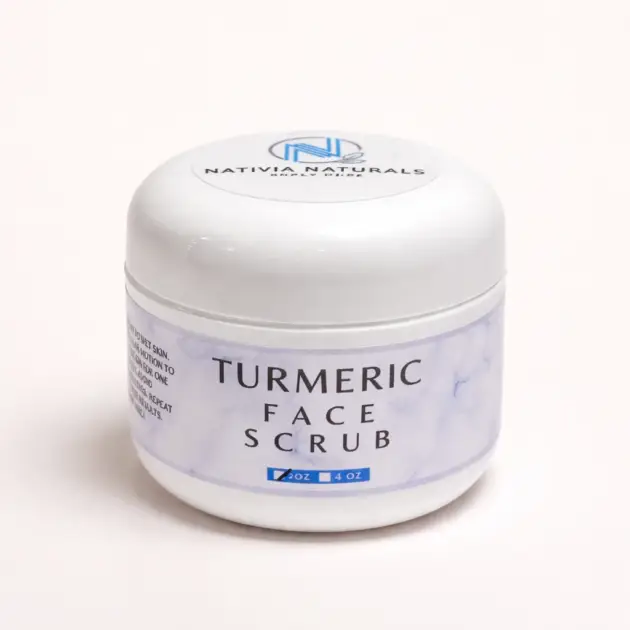 Turmeric Face Scrub