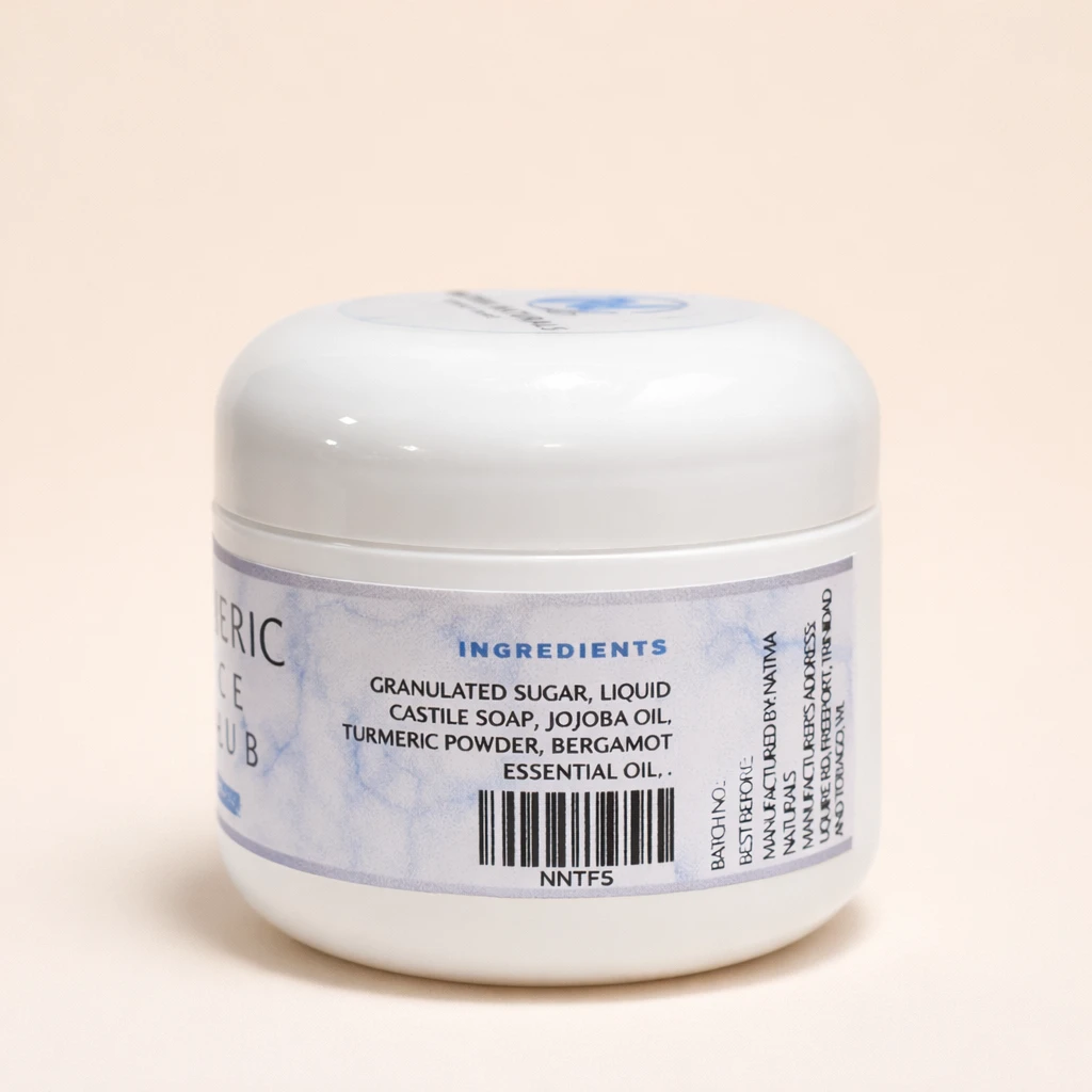 Turmeric Face Scrub - Image 2