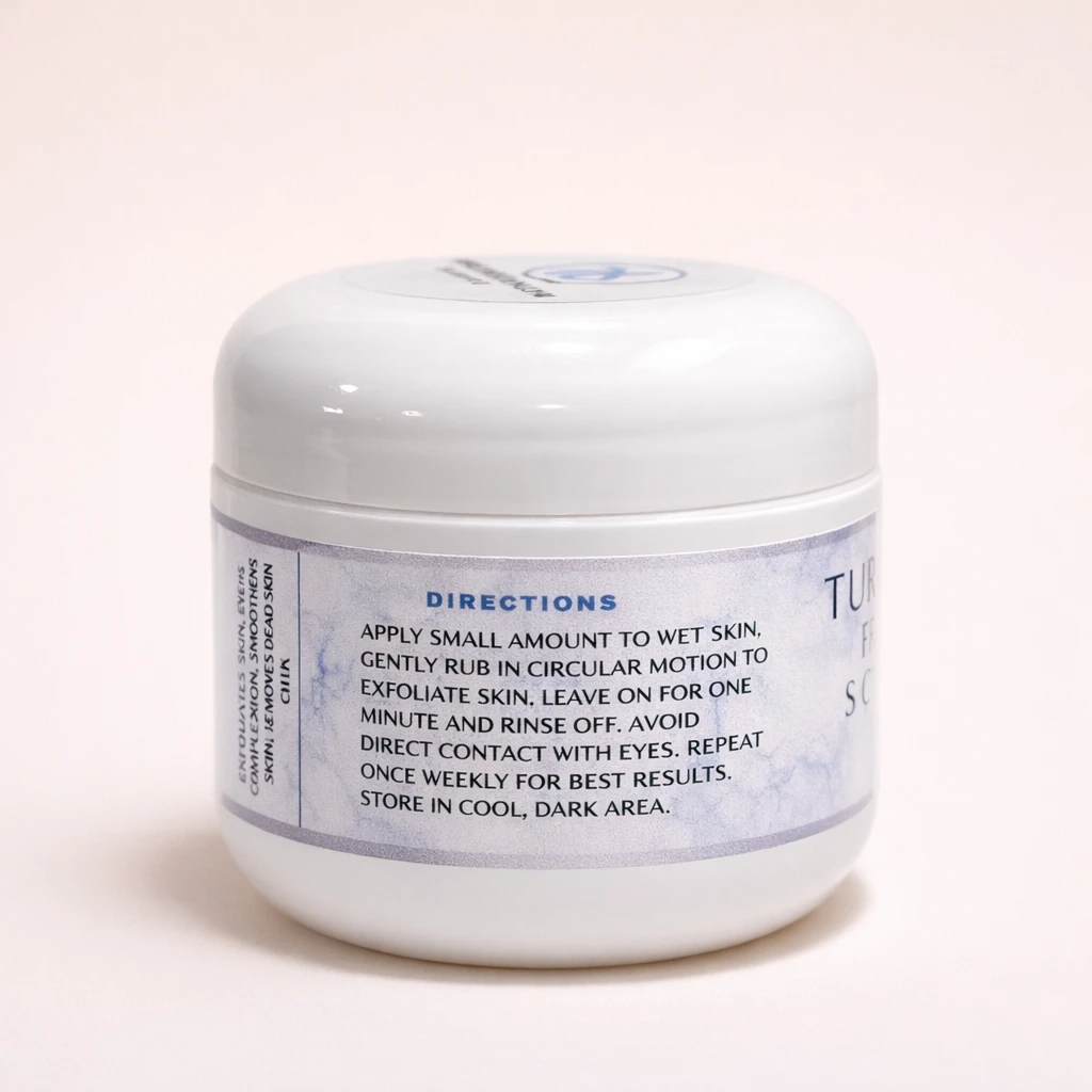 Turmeric Face Scrub - Image 3